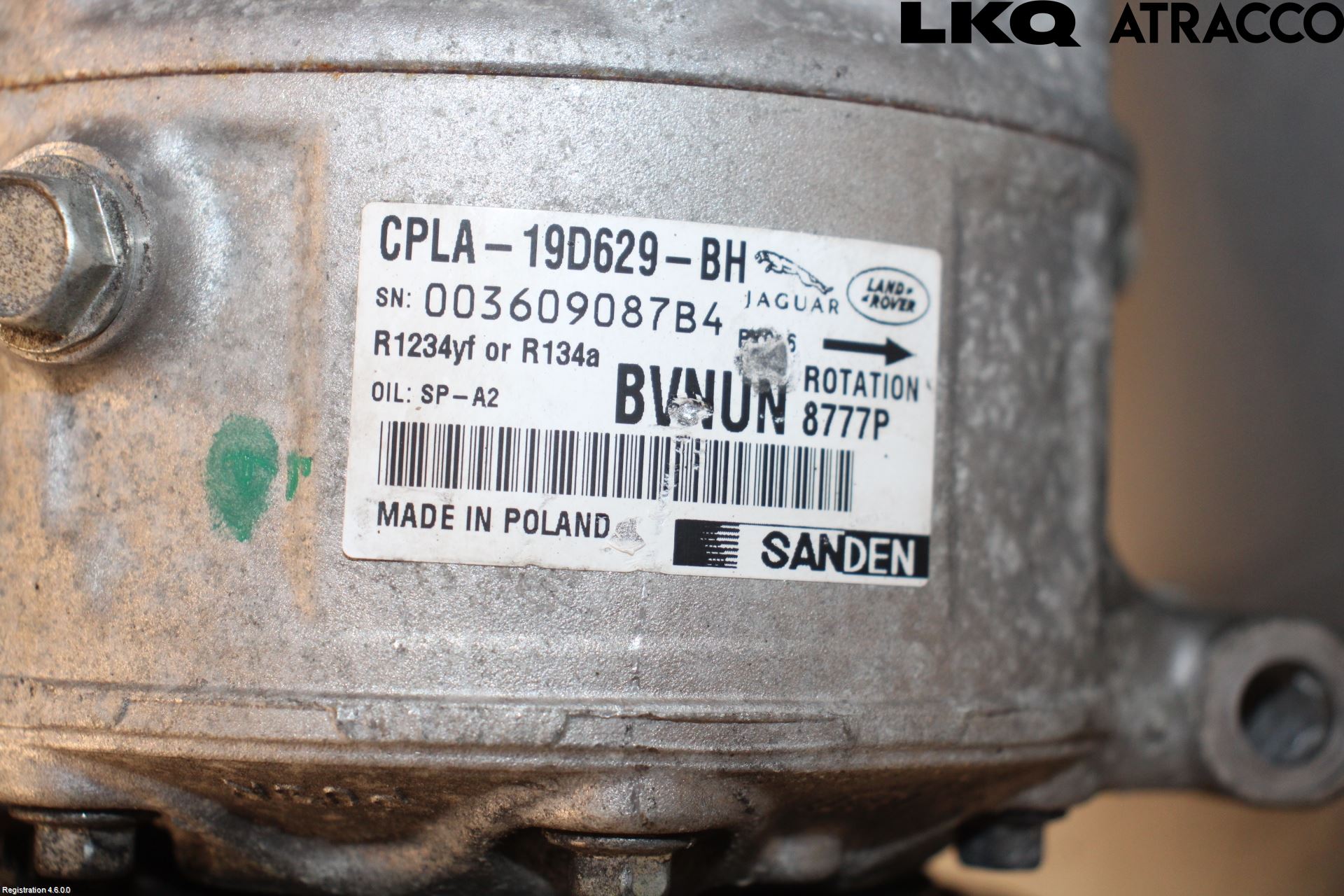 Jaguar XF (X260) 16-24 Ac Kompressor