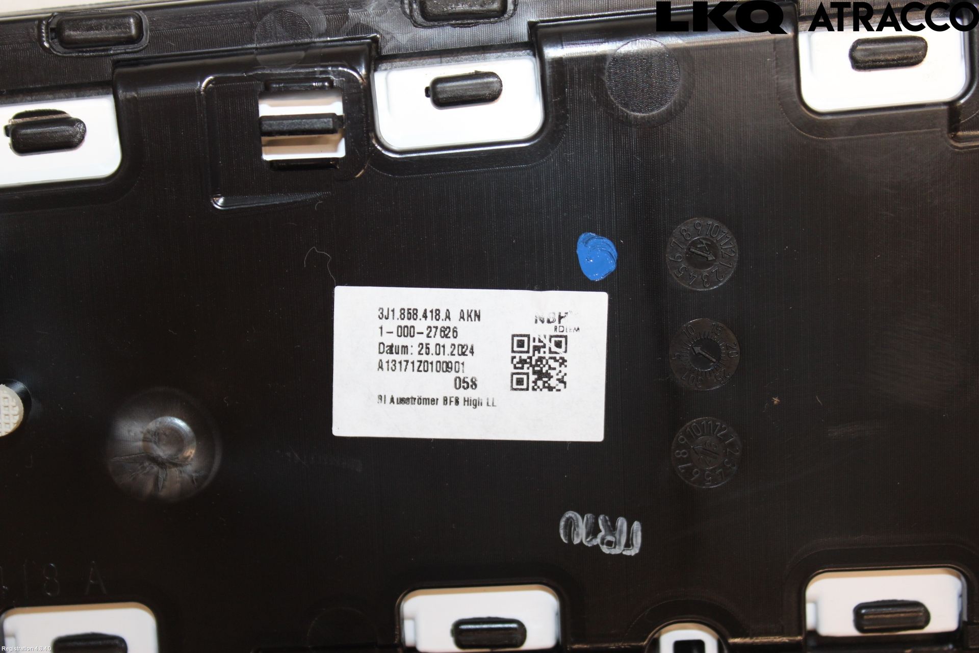 Volkswagen VW PASSAT 24- Instrumentbräda Inlägg-Dekorlist