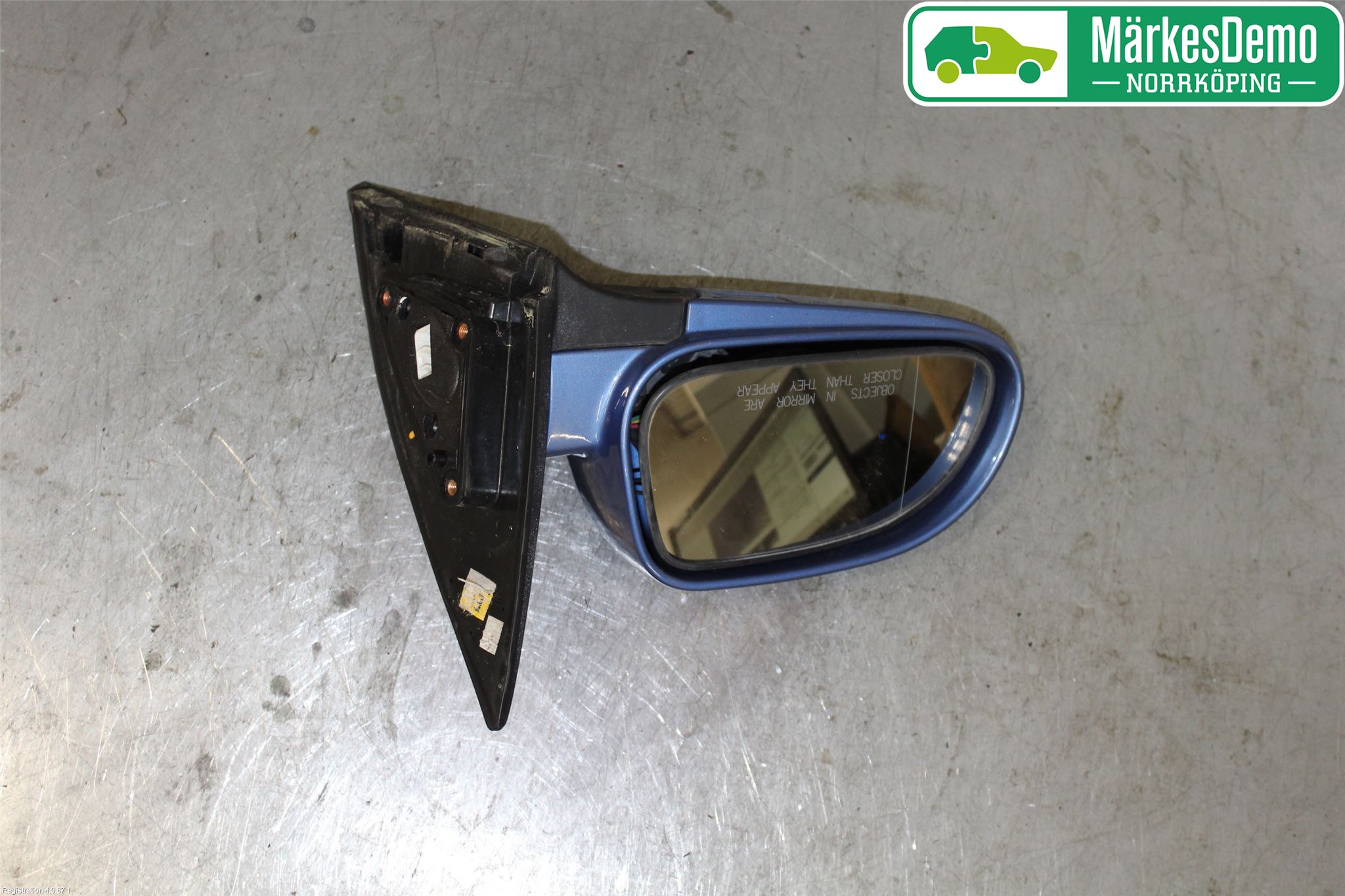 Daewoo NUBIRA Spegel Yttre El Vä