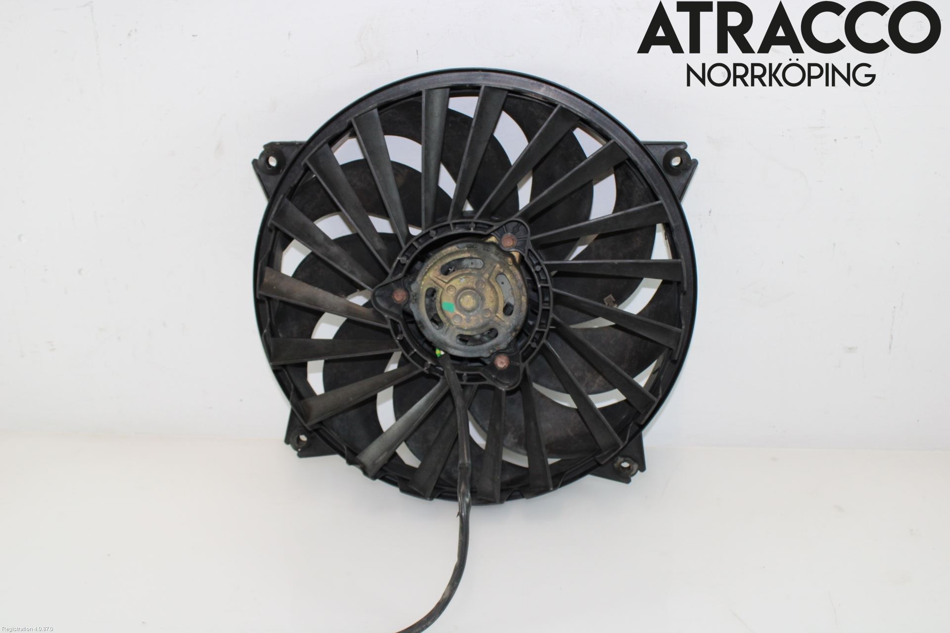 Citroen C5 -04 Kylfläkt El