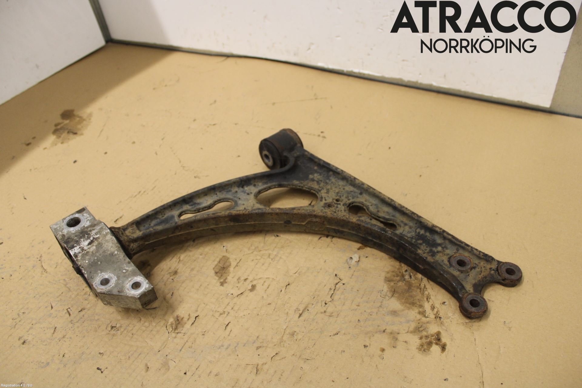 Seat ALTEA Bärarm Fram Undre Hö