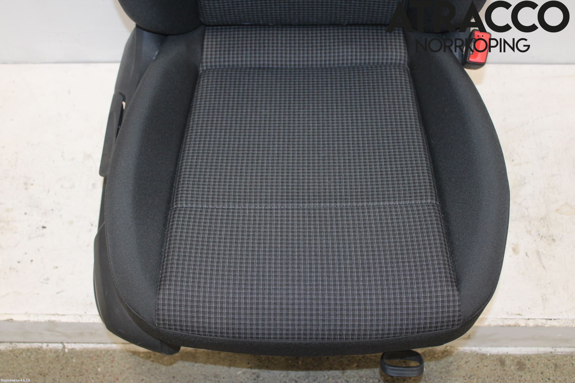 Volkswagen VW CADDY 21- Inredning Stol Fram Hö