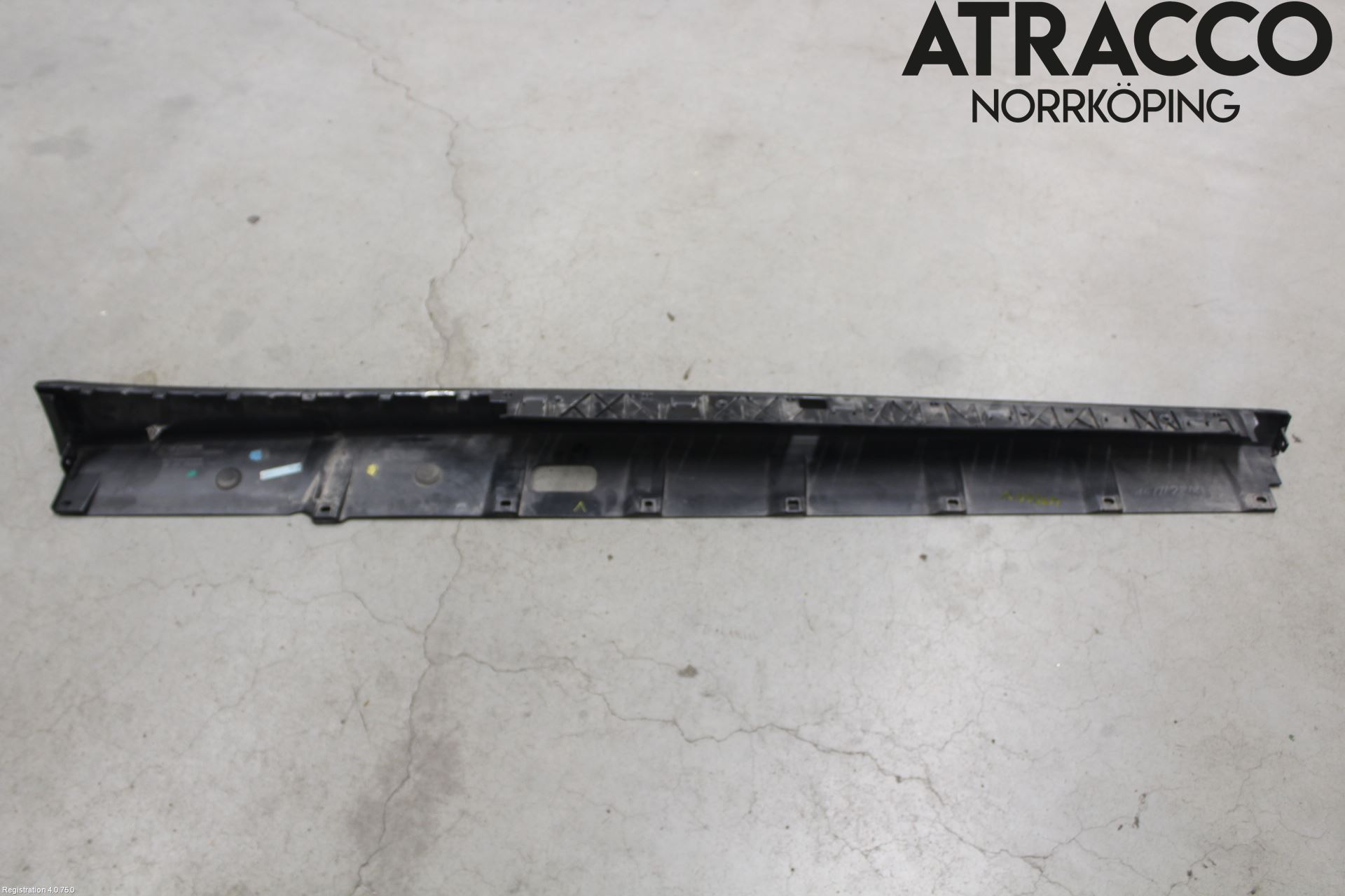 Audi R8 Sidokjol Vä