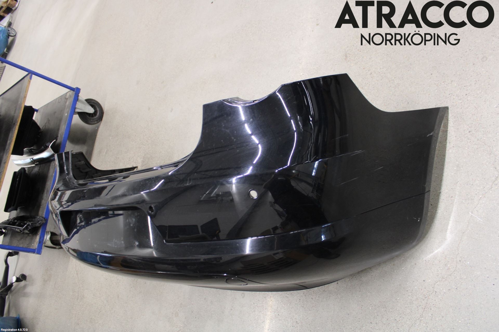 Volkswagen VW EOS  06-10 Stötfångarbeklädnad Bak