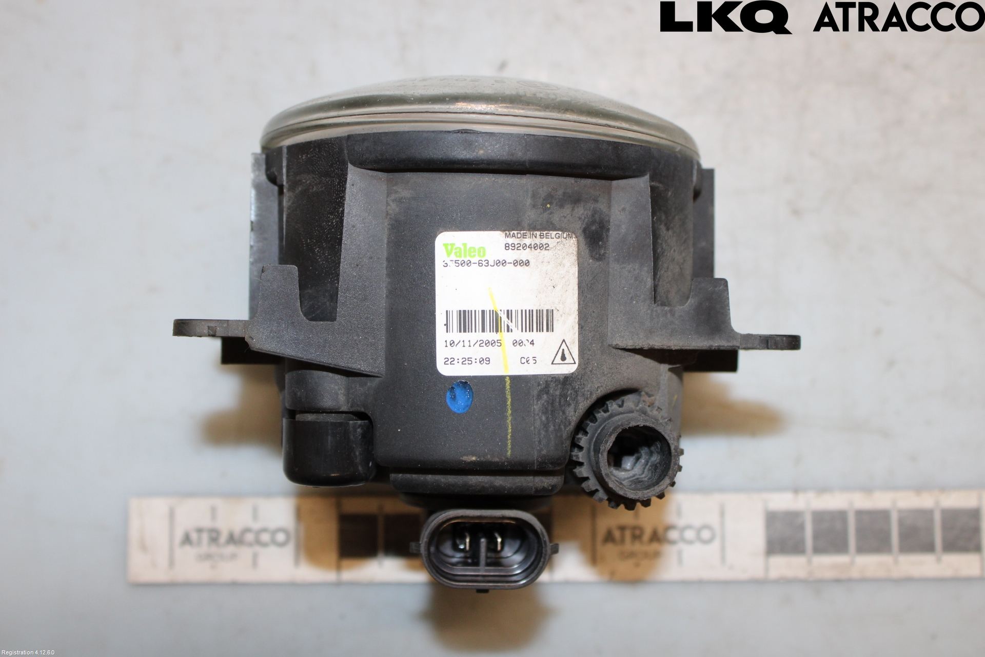 Suzuki GRAND VITARA II 06-14 Dimljus-Varselljus Fram