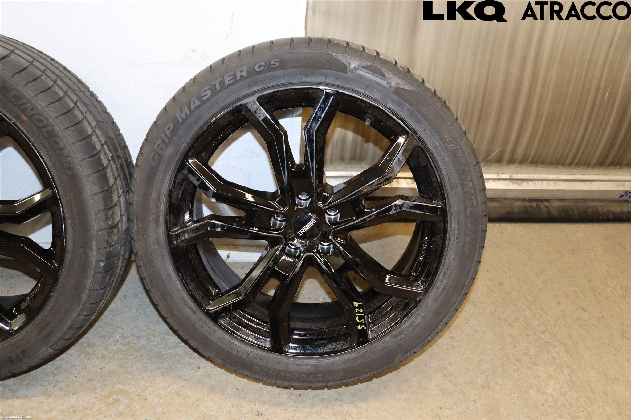 Audi Q5 09-16 Sommardäck Alumfälg 4St