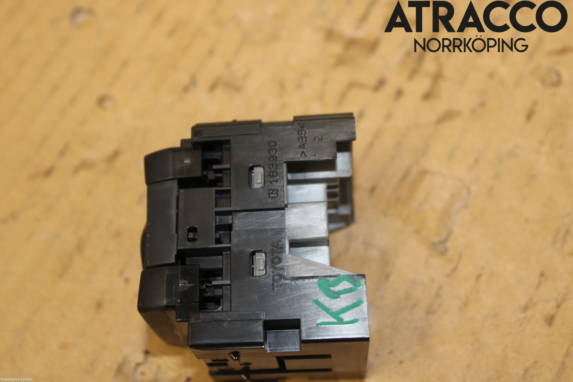 Toyota RAV4 19- Strömställare Spegel