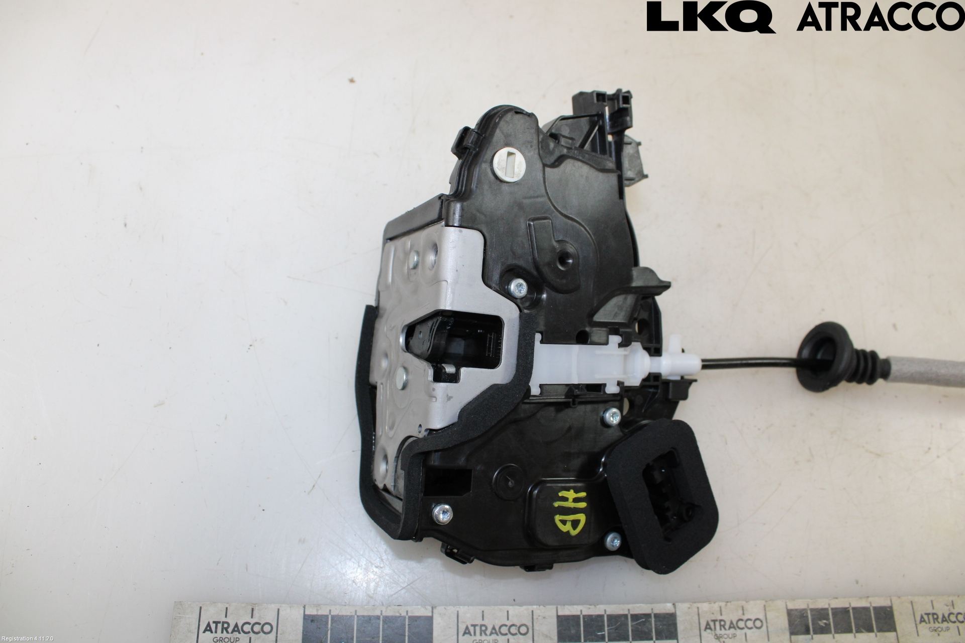 Skoda FABIA 22- Låskista-Dörrlås