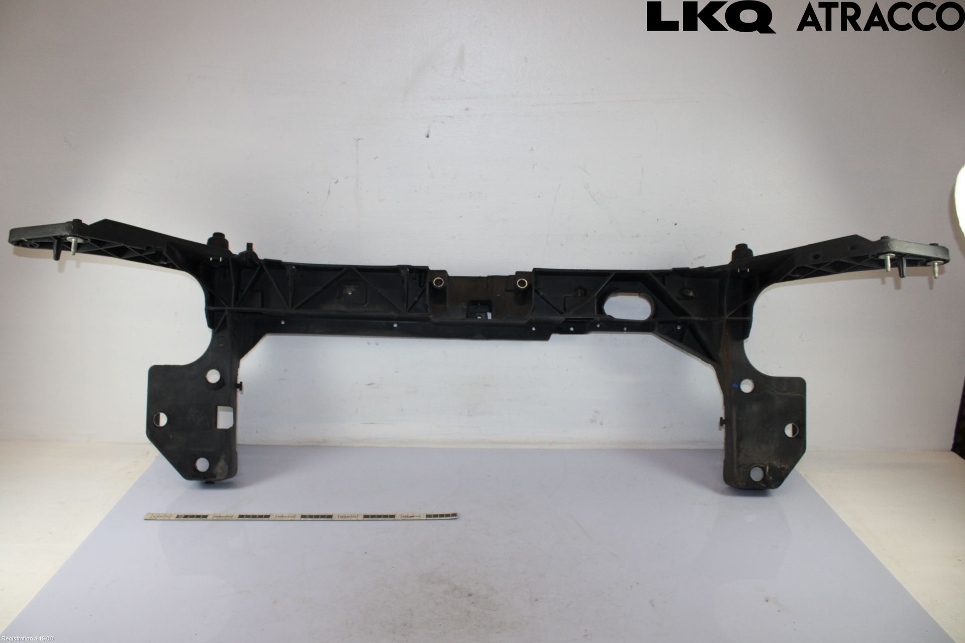 Renault CLIO III  09-12 Front Huvlåsplåt-Balk