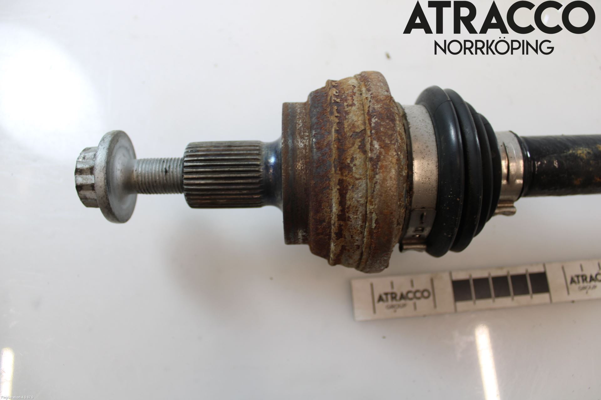 Volkswagen VW T-ROC 18- Drivaxel Bak Vänster