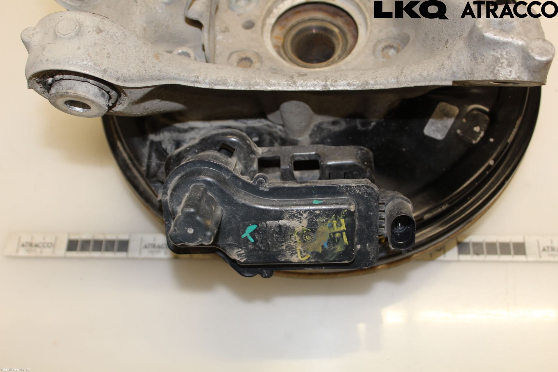 Skoda ENYAQ iV 21- Hjullagerhus-Spindel Hö B
