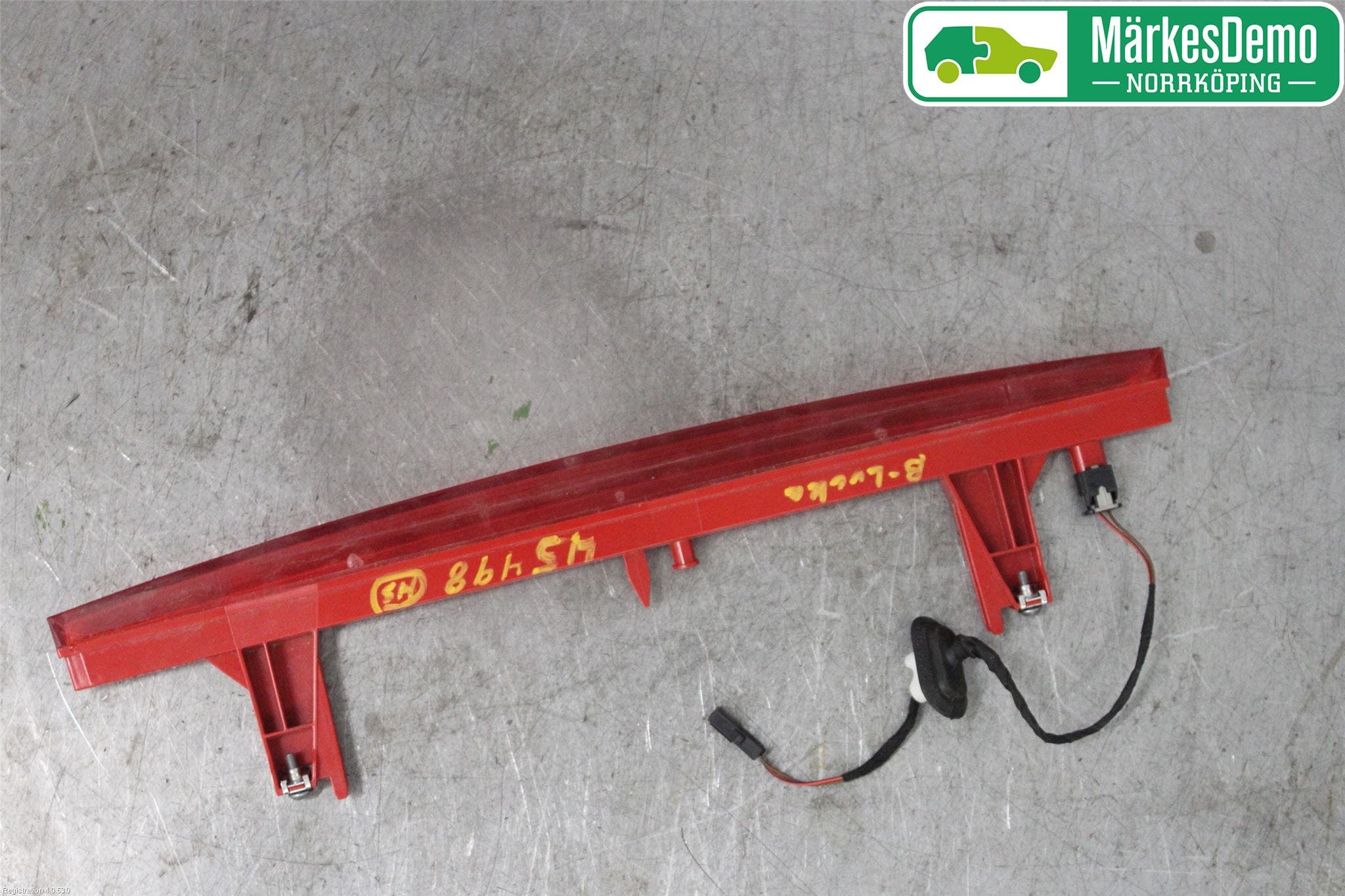 Audi A4/S4 B9 16-19 Bromsljus Bakruta