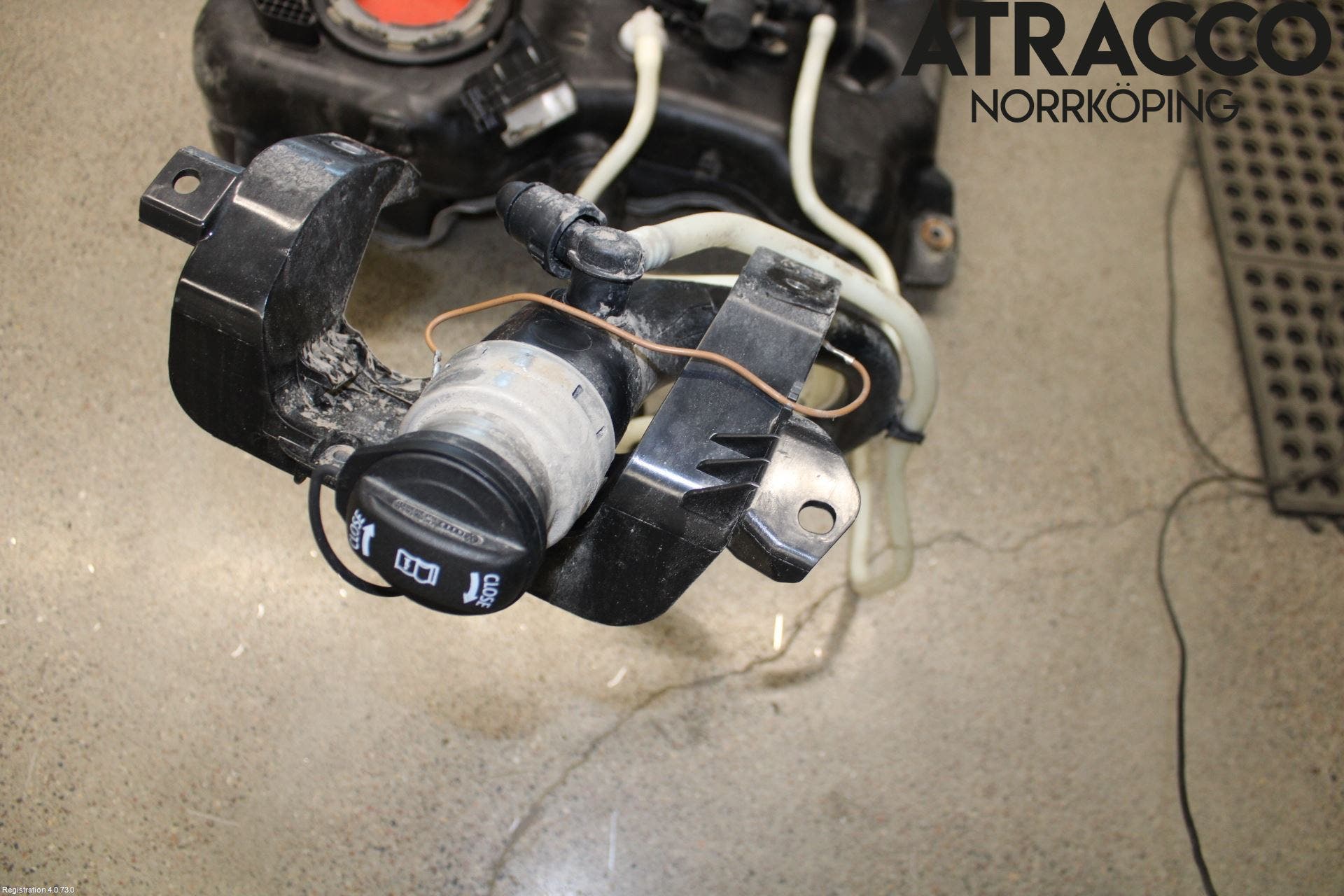 Volkswagen VW PASSAT 15-19 Bränsletank Insprutning