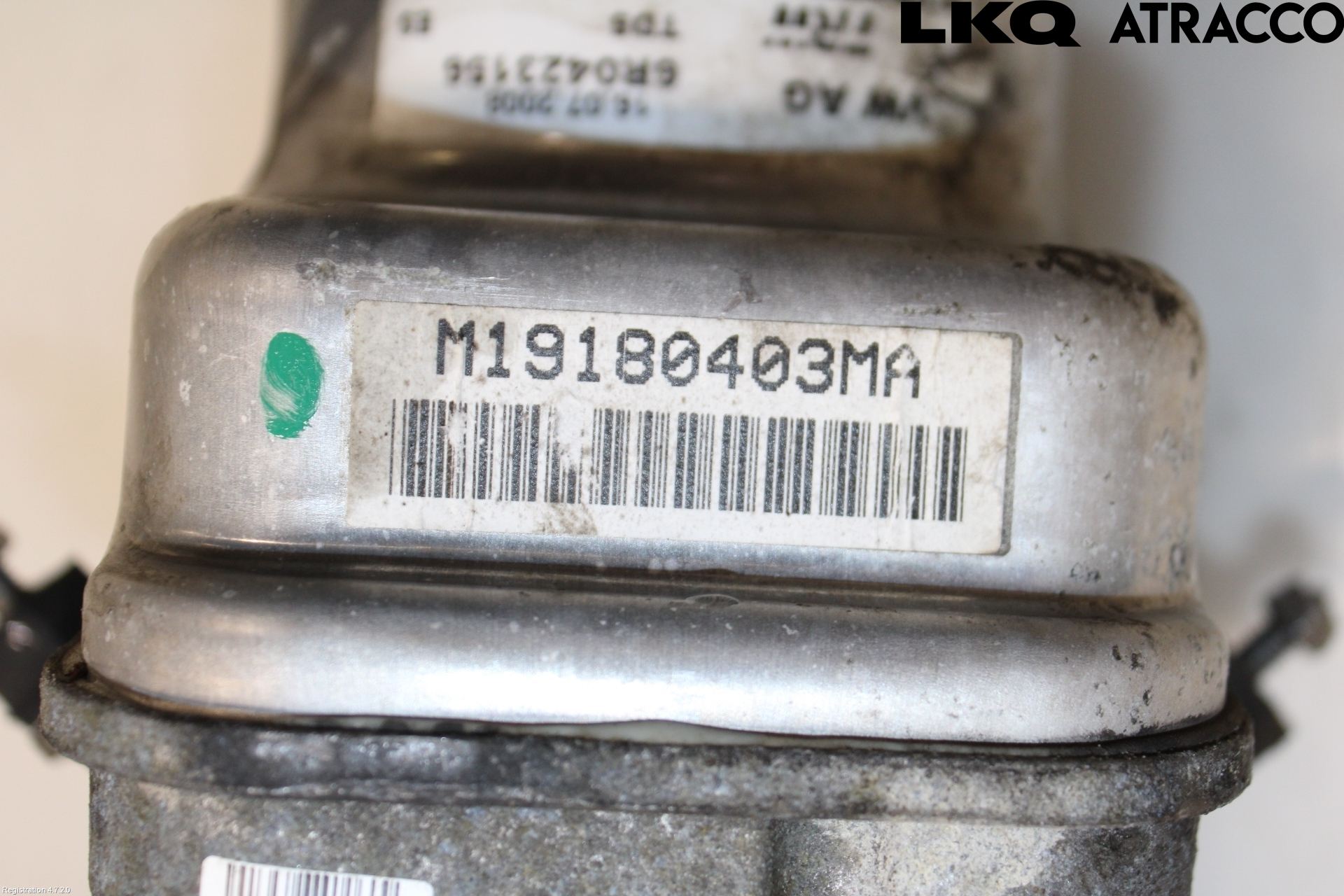 Volkswagen VW POLO 05-09 Styrservo Pump Elektrisk