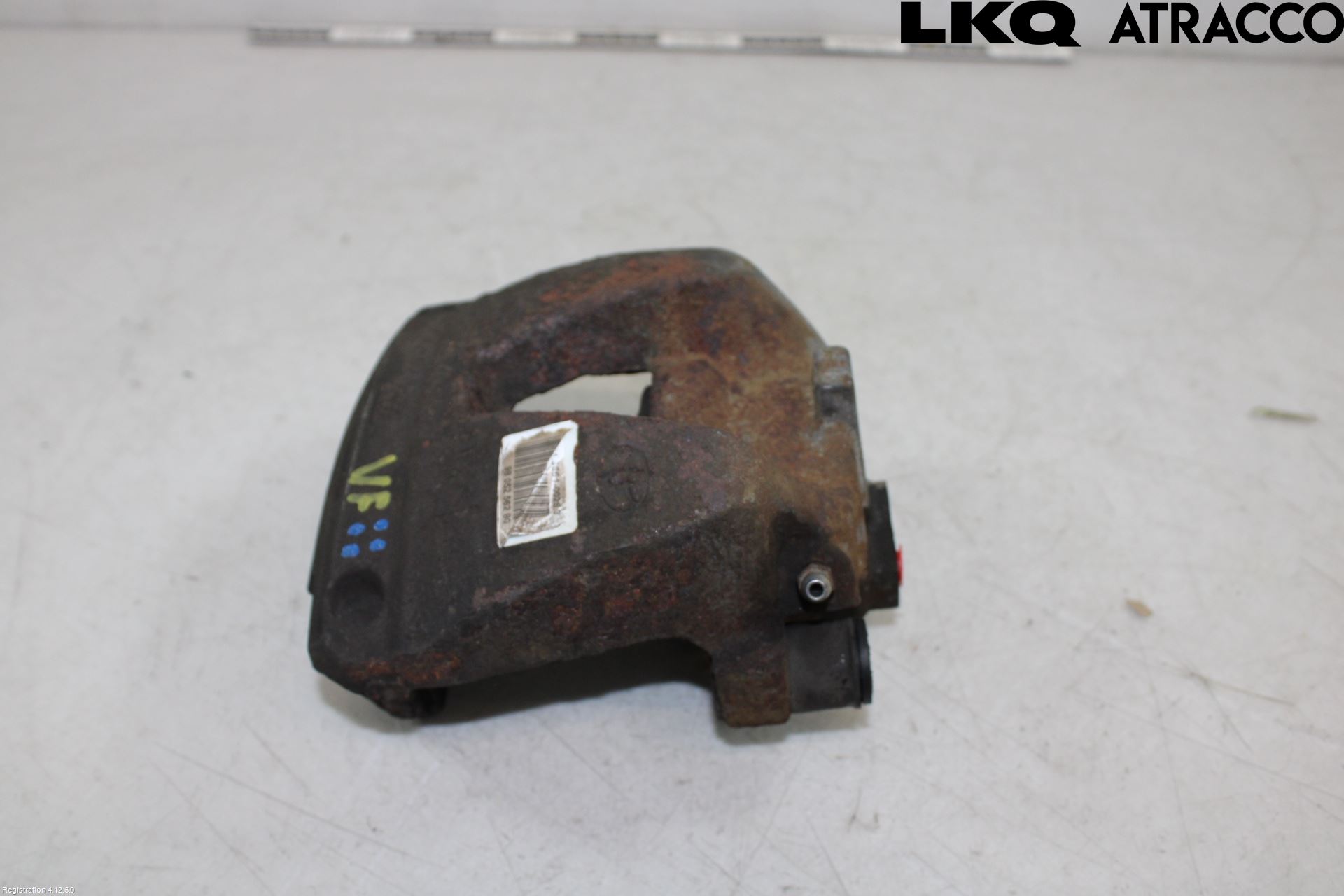 Peugeot EXPERT/E-EXPERT 17- Bromsok Fram Vänster