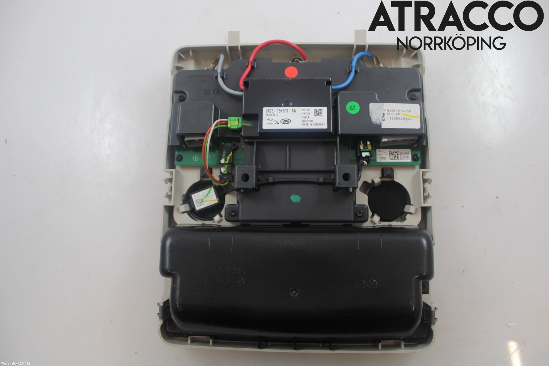 Jaguar I-PACE 18- Innerbelysning