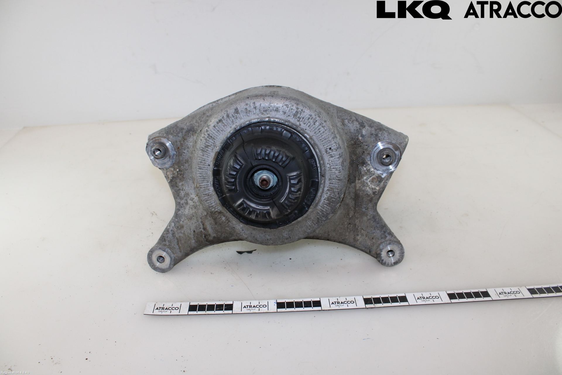 Audi A5 07-16 Fjäderben Fram Höger