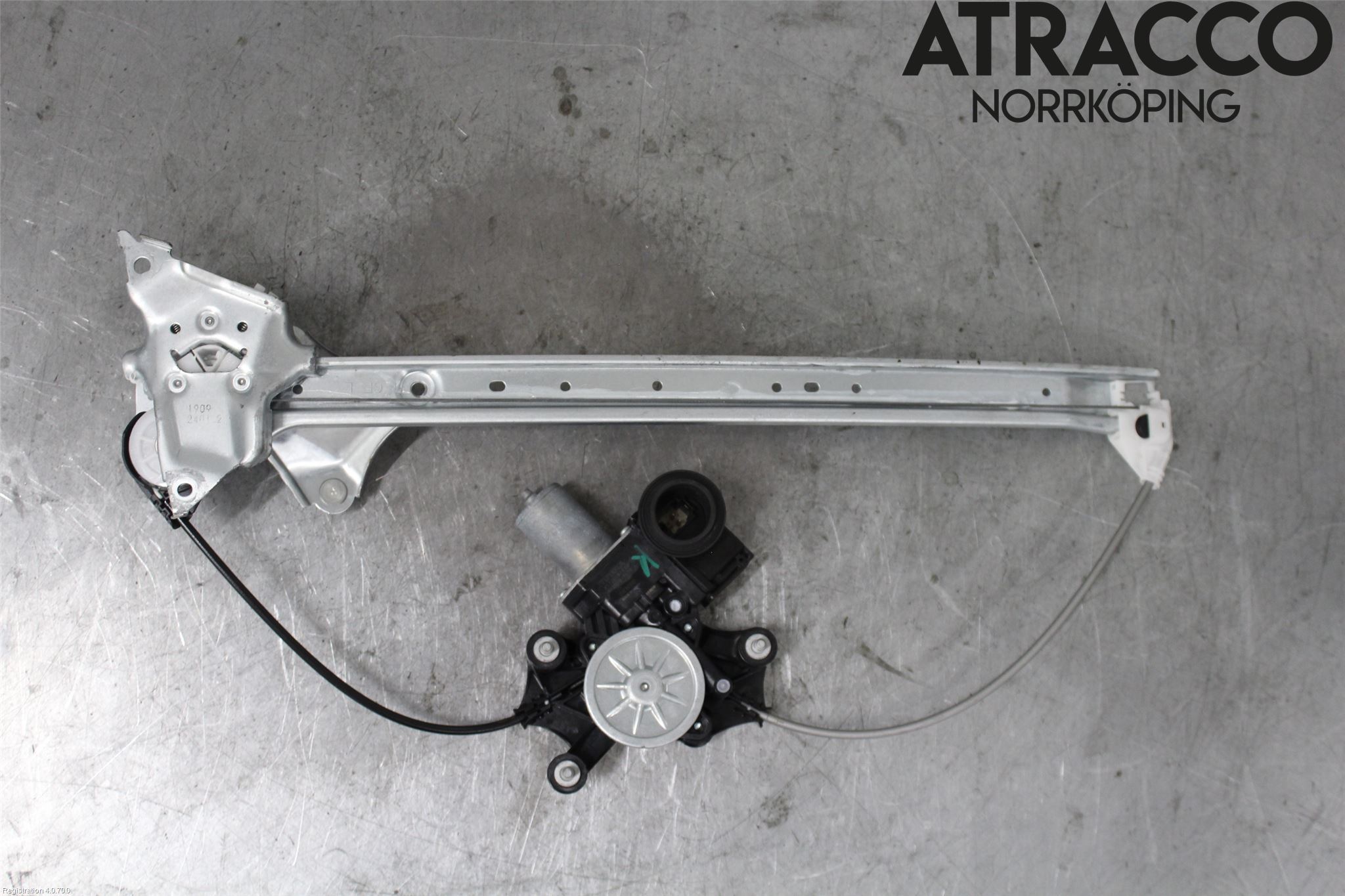 Toyota RAV4 19- Fönsterhiss El Kompl