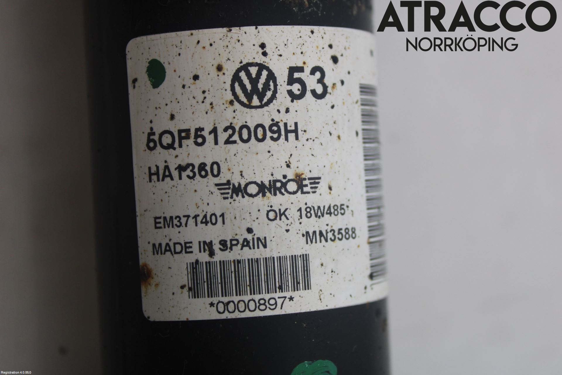 Seat TARRACO 19- Stötdämpare Bak