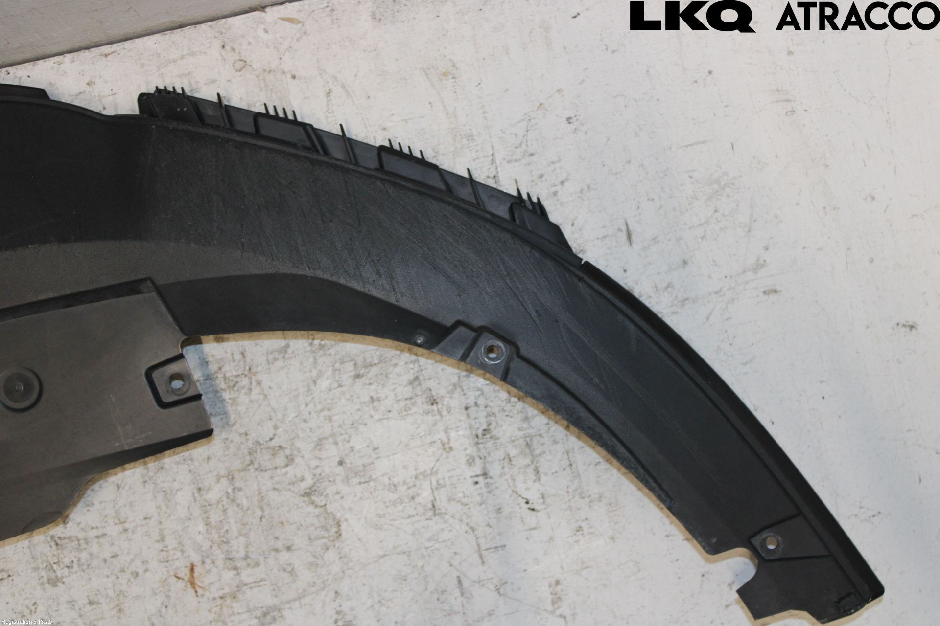 Volkswagen VW GOLF / E-GOLF VIII 20- Spoiler Fram