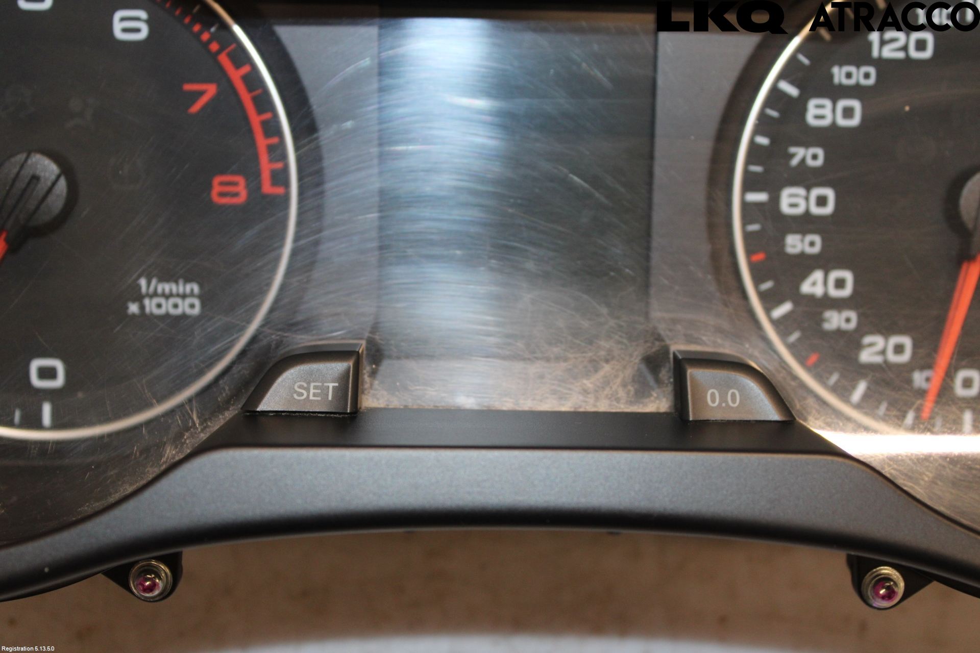 Audi A4/S4 08-11 Instrument Komb