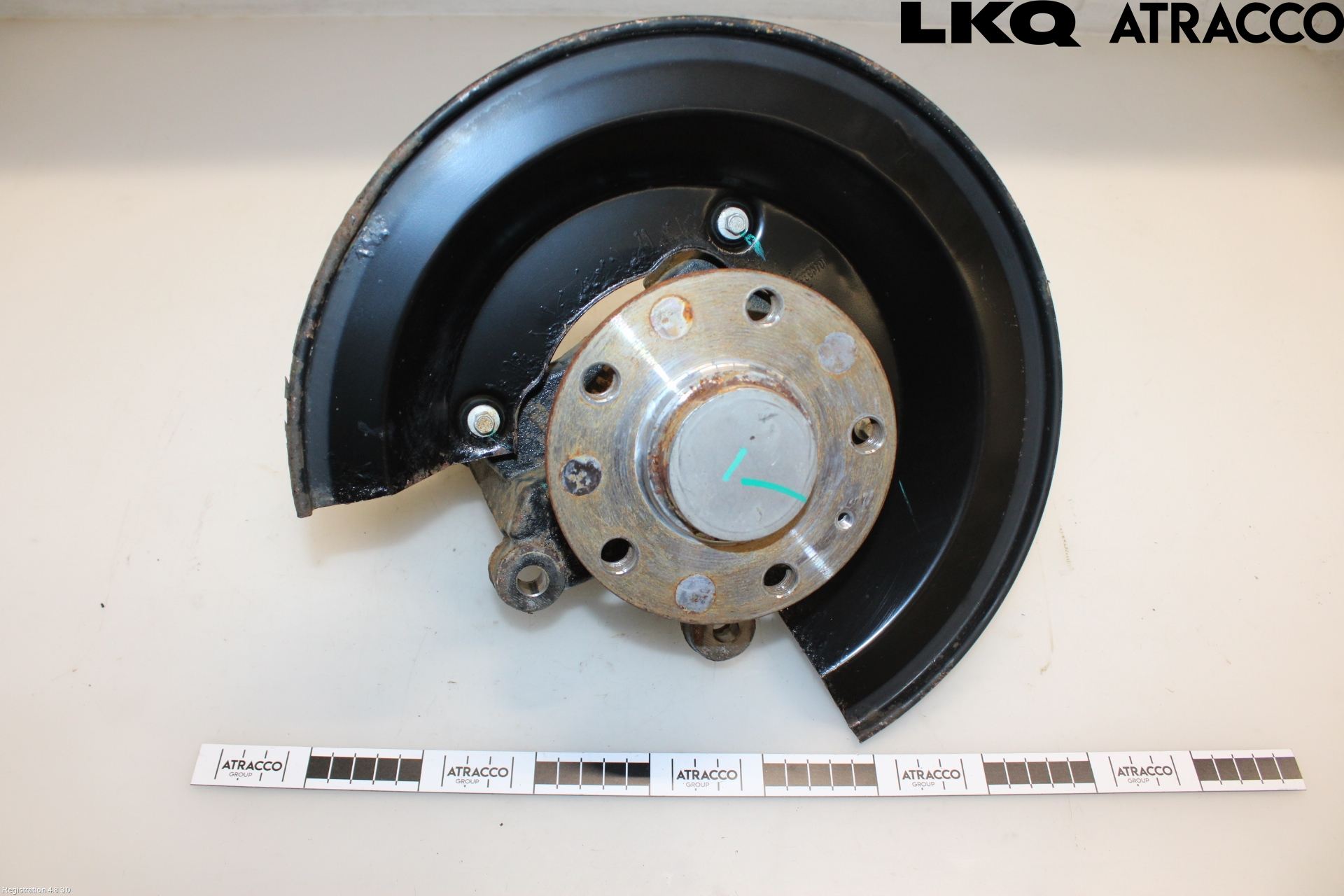 MG HS/EHS 21- Hjullagerhus-Spindel Vä B