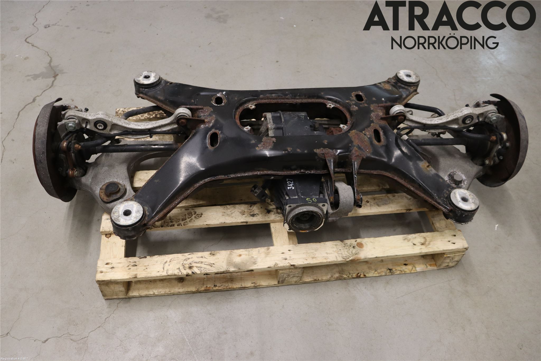 Audi A8/S8 4D 94-02 Bakaxel