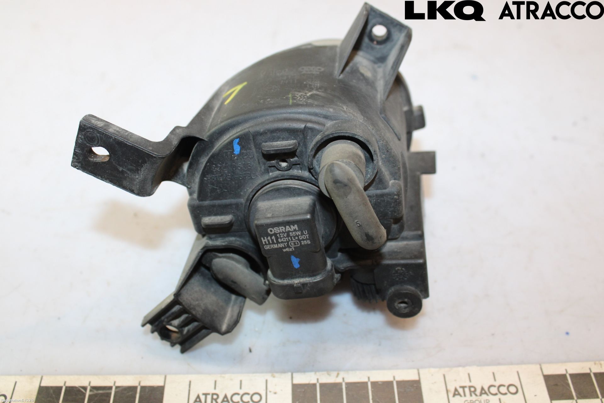 Audi A4/S4 05-07 Dimljus-Varselljus Fram