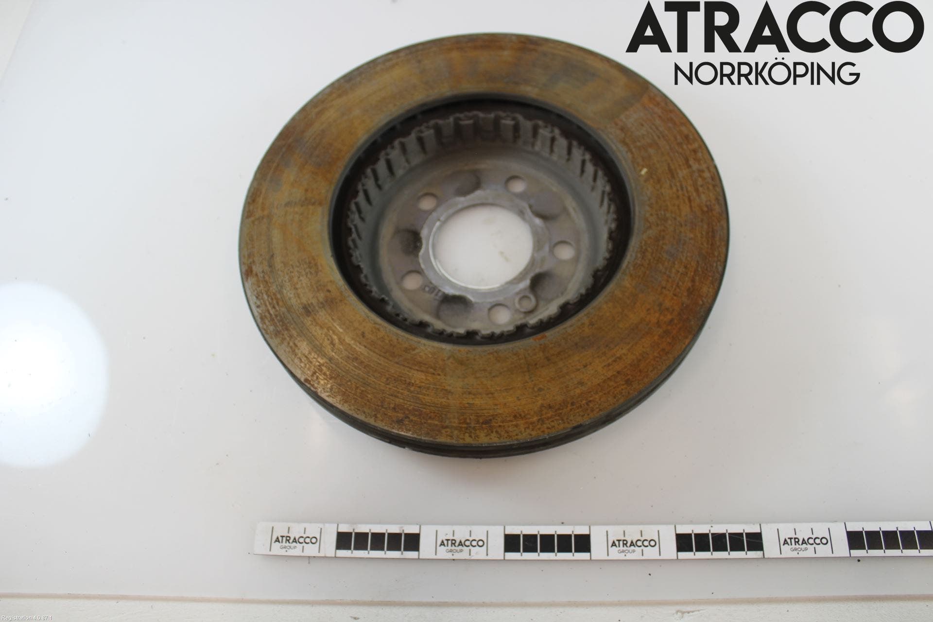 MB GLC-KLASS (X253/C253) 15-22 Bromsskiva Bak