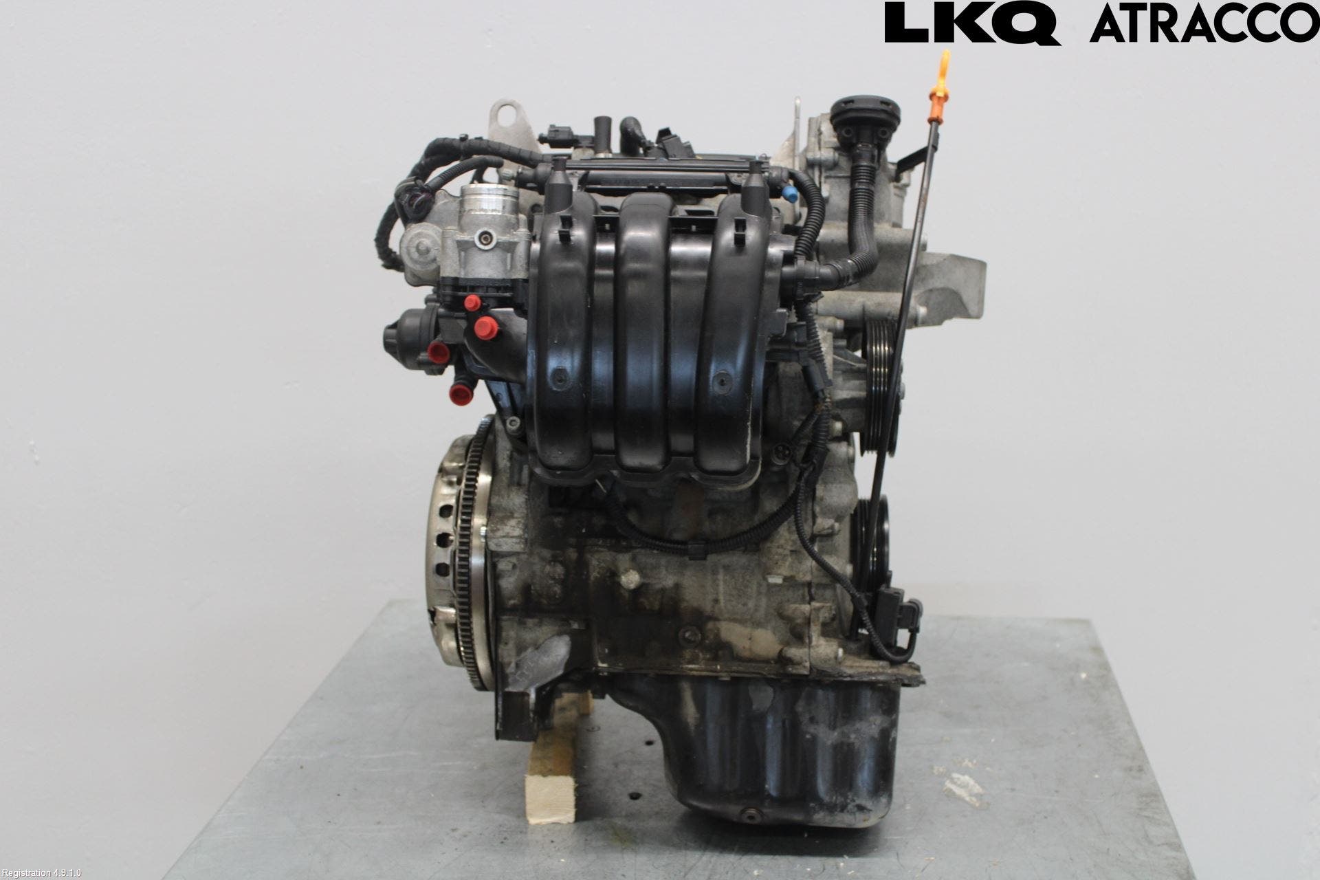 Skoda FABIA 07-14 Motor Bensin