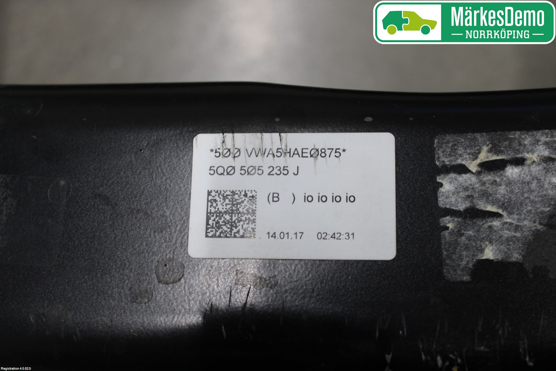 Skoda SUPERB 16-24 Bakaxelbalk
