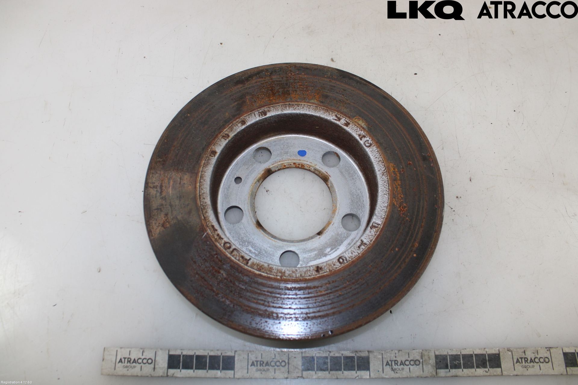 Volkswagen VW TAIGO 22- Bromsskiva Bak