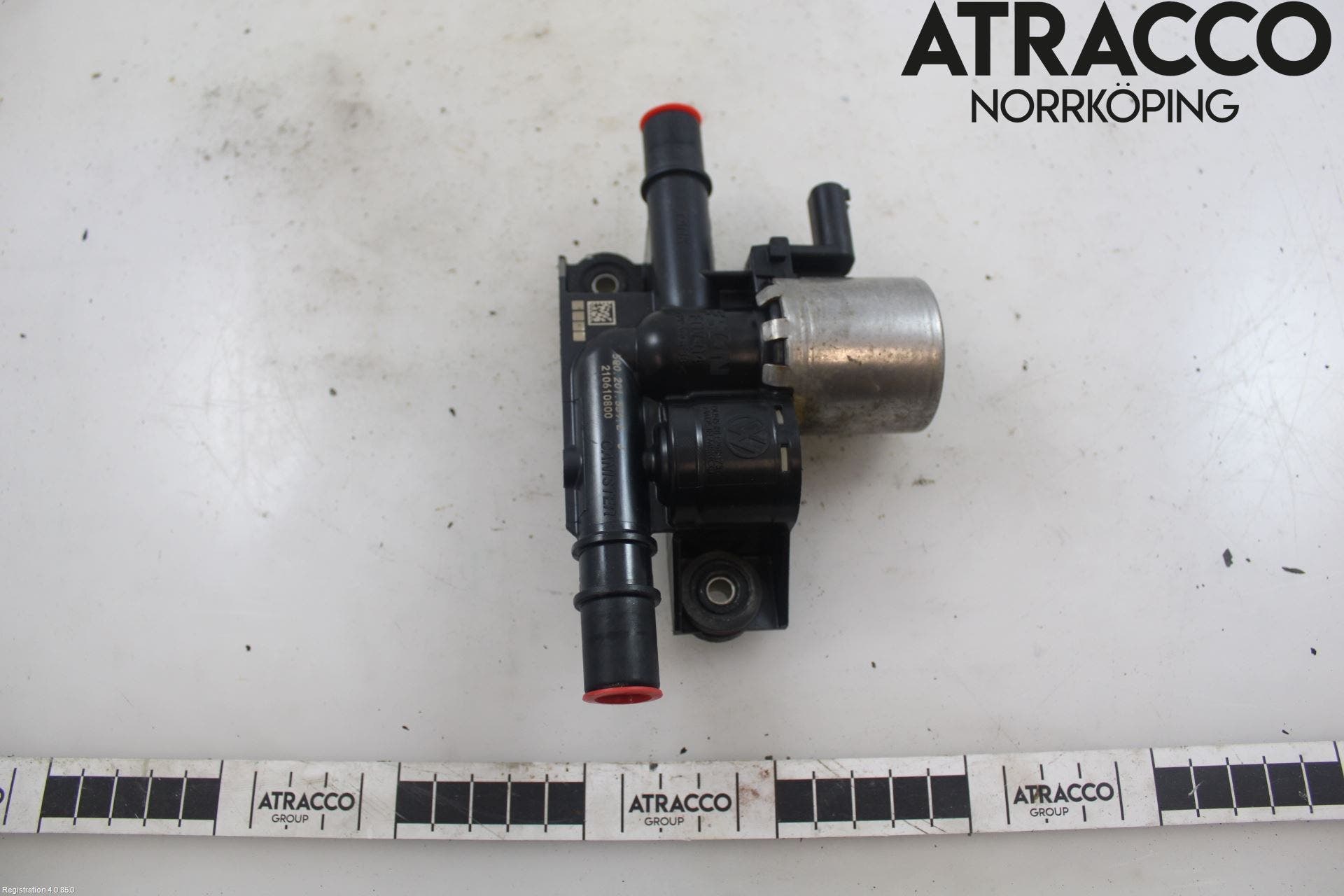 Volkswagen VW PASSAT 20-24 Inj Bräntrycksregulator