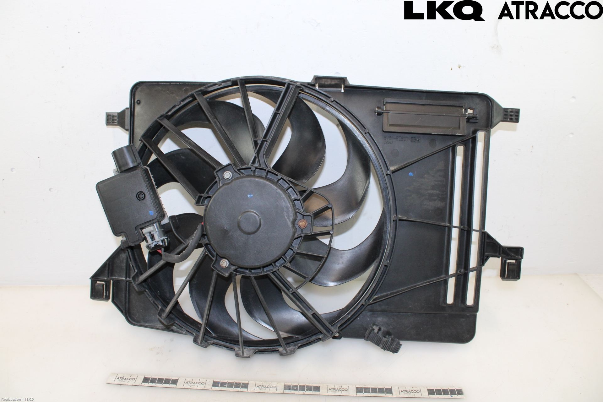 Ford FOCUS 11-14 Kylfläkt El