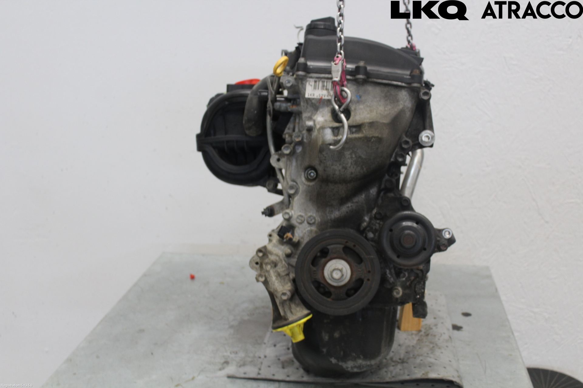 Citroen C1 06-13 Motor Bensin