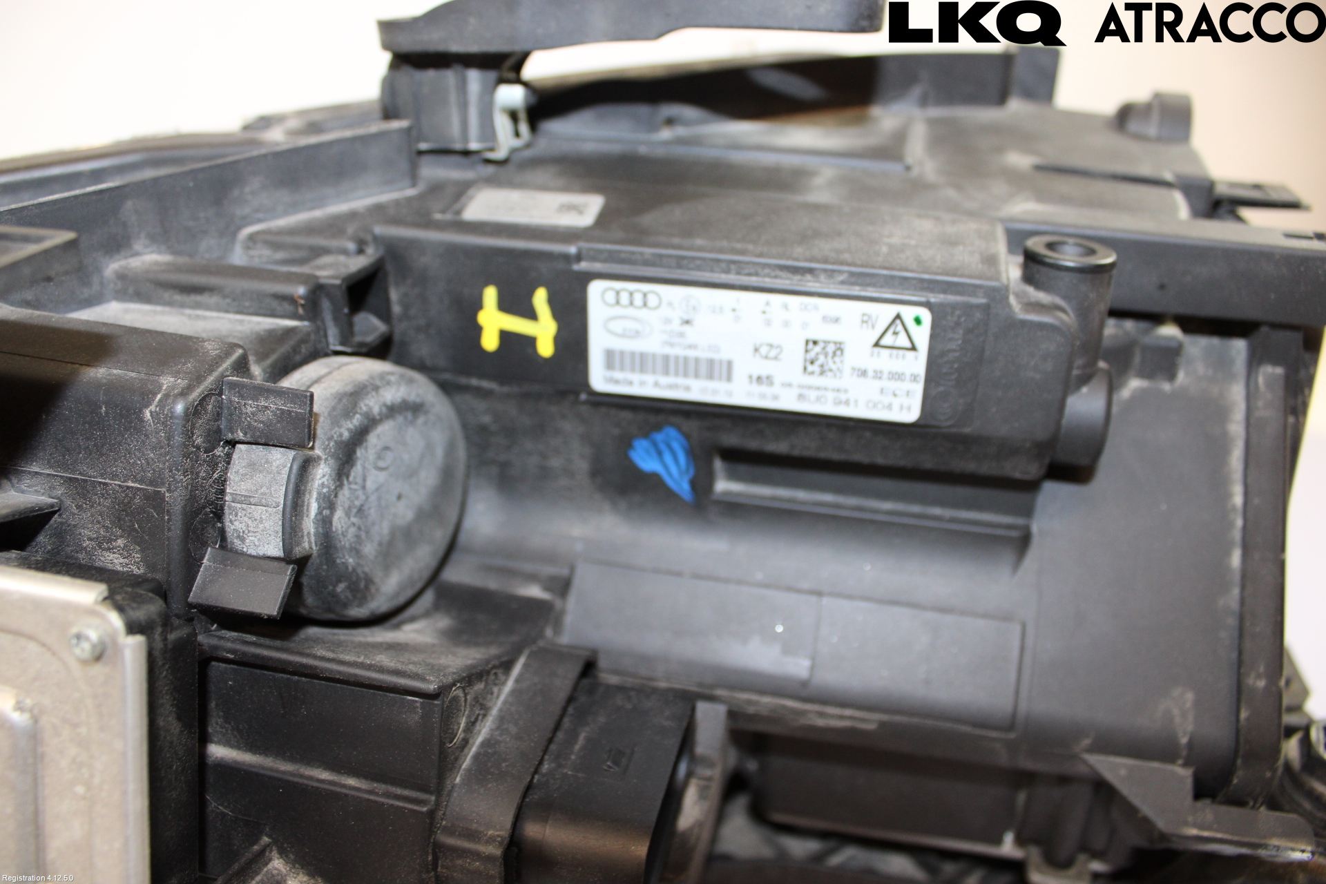 Audi Q3 8U 12-18 Strålkastare Höger