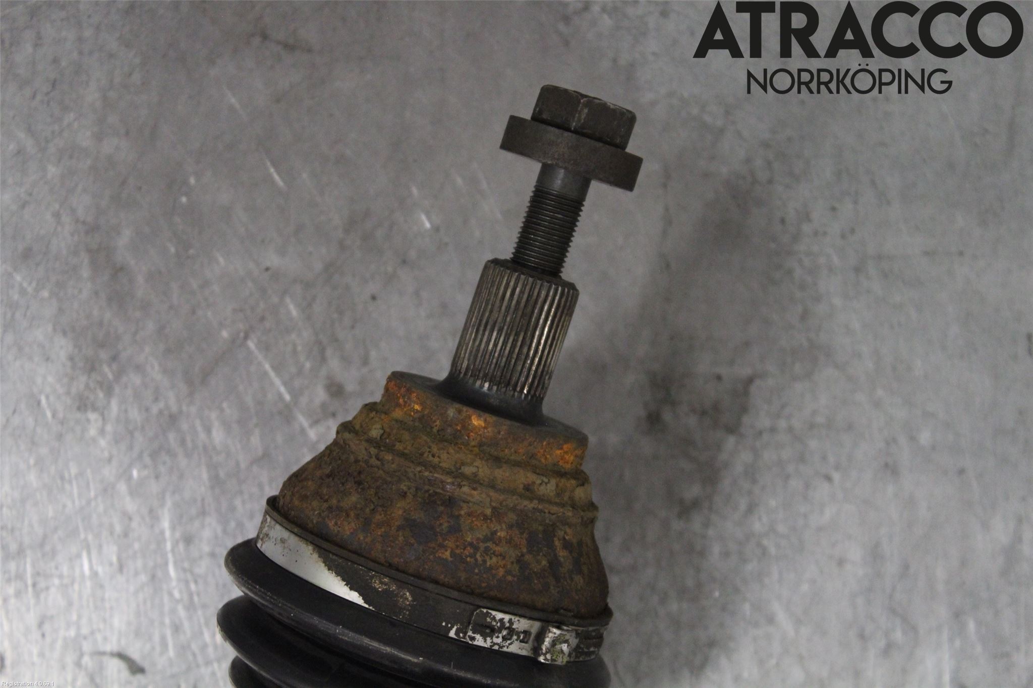 Seat LEON 06-12 Drivaxel Fram Höger