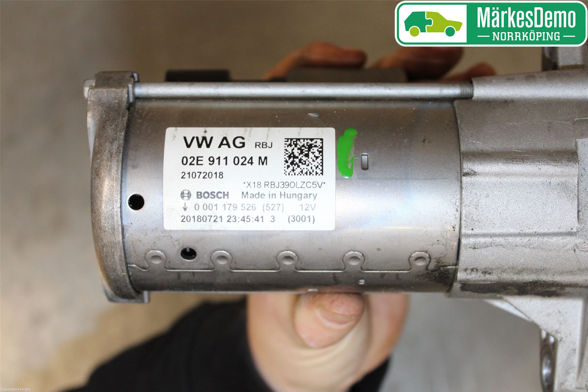 Skoda KODIAQ 17-24 Startmotor