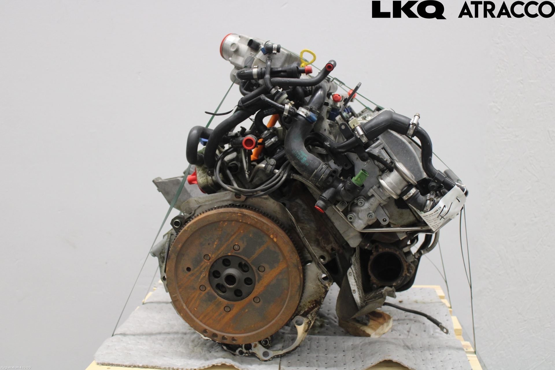 Audi A4/S4 01-05 Motor Bensin