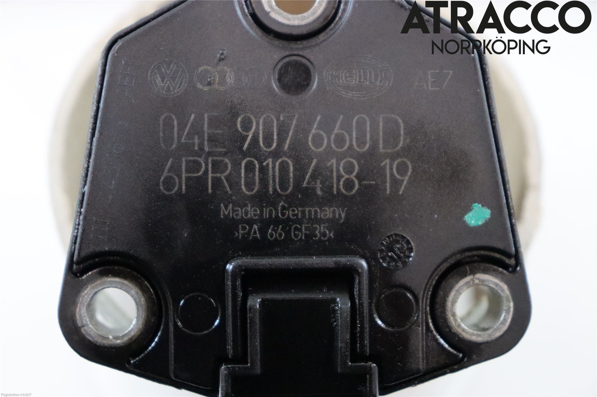 Volkswagen VW GOLF / E-GOLF VII 13-20 Givare Oljenivå Vakt