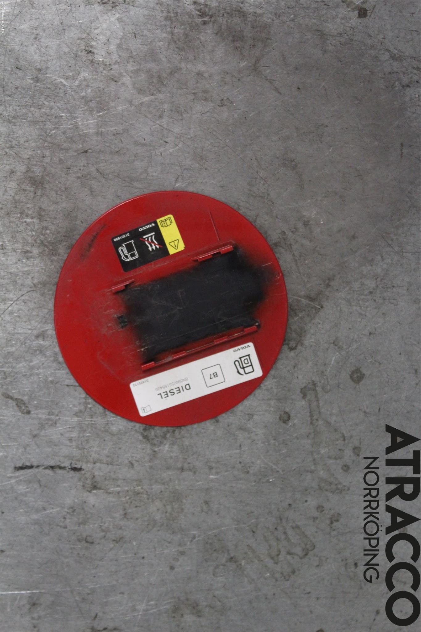 Volvo XC60 14-17 Tanklucka