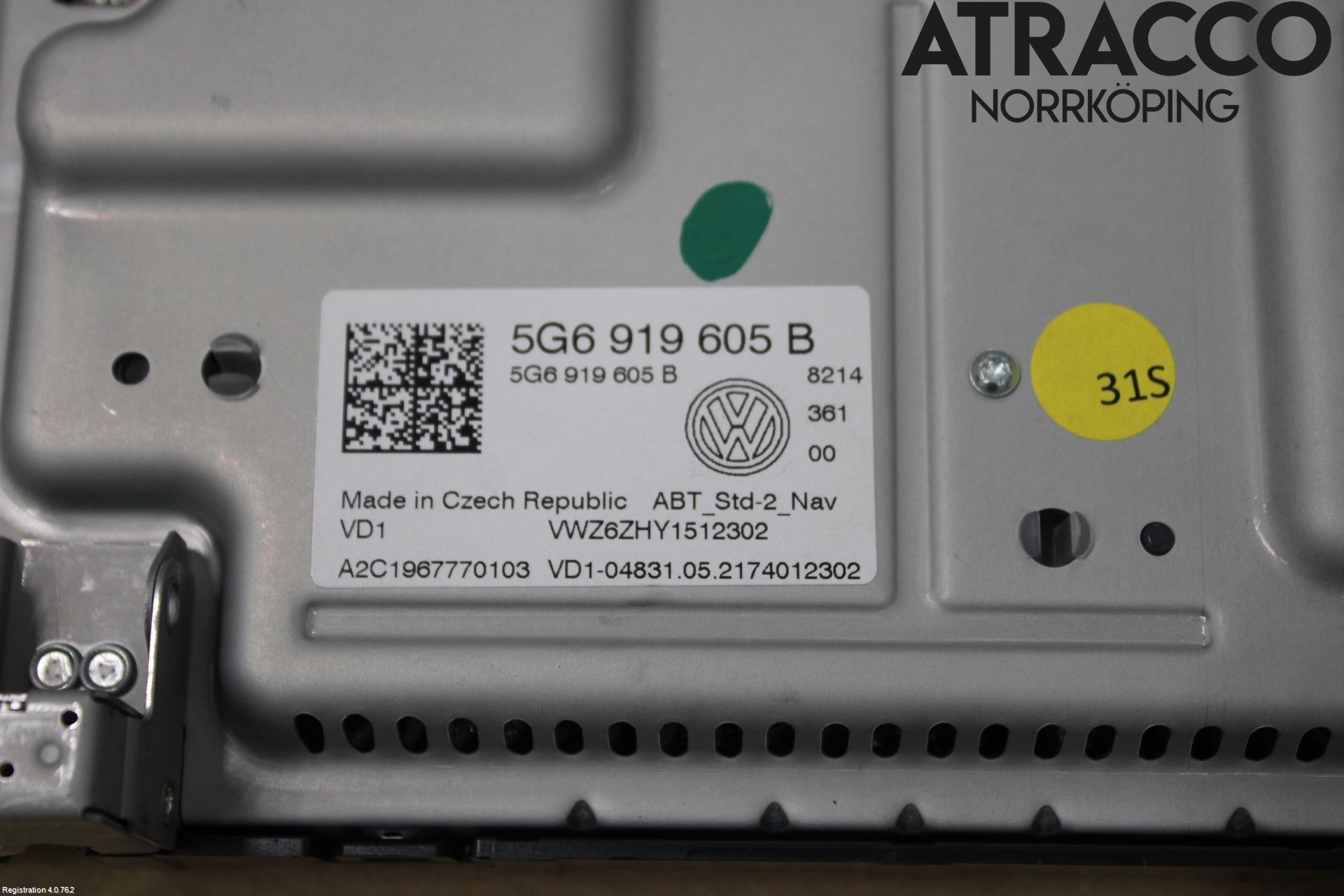 Volkswagen VW PASSAT 20-24 Multifunktionsdisplay