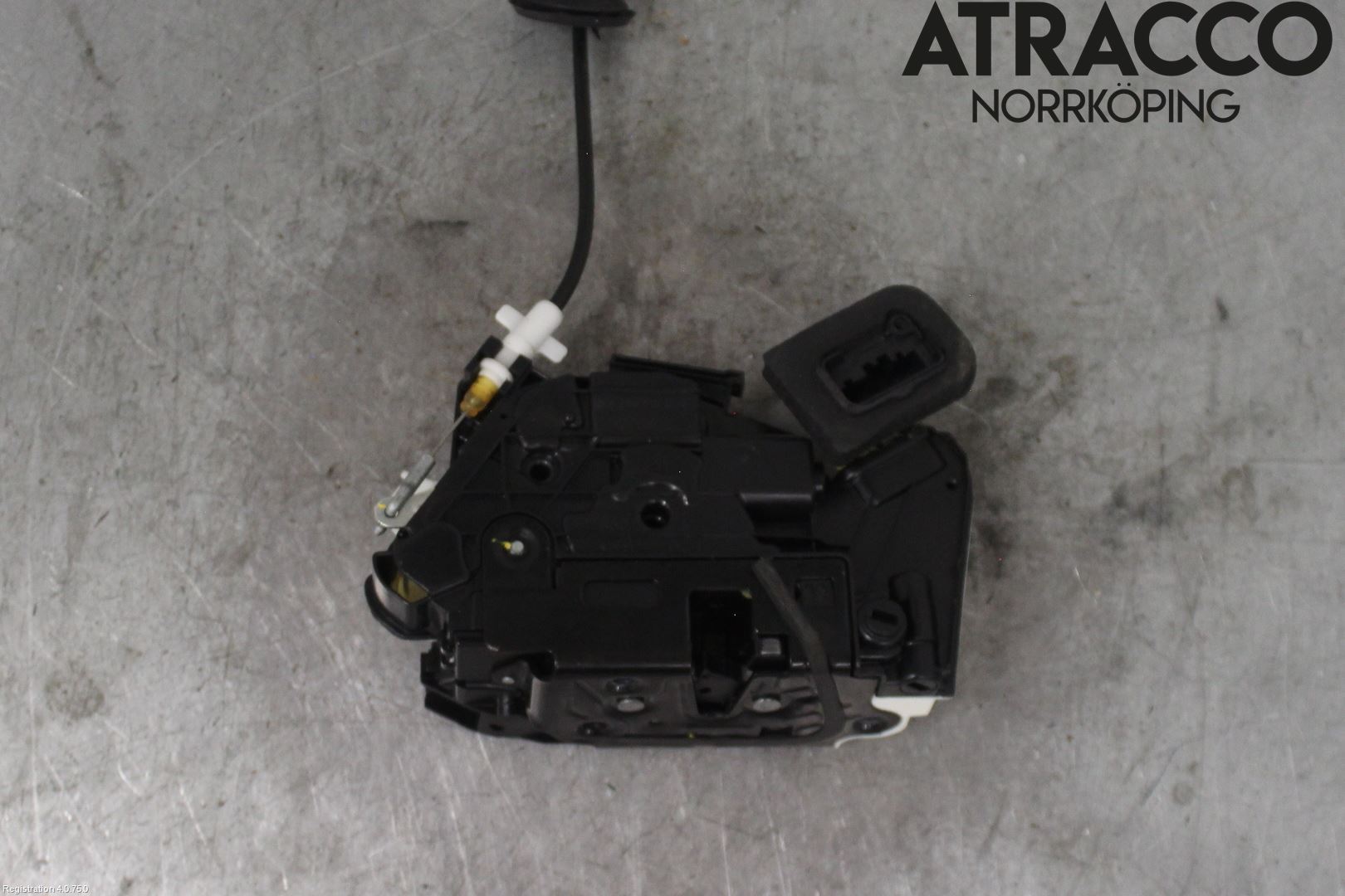 Skoda SUPERB 09-15 Låskista-Dörrlås