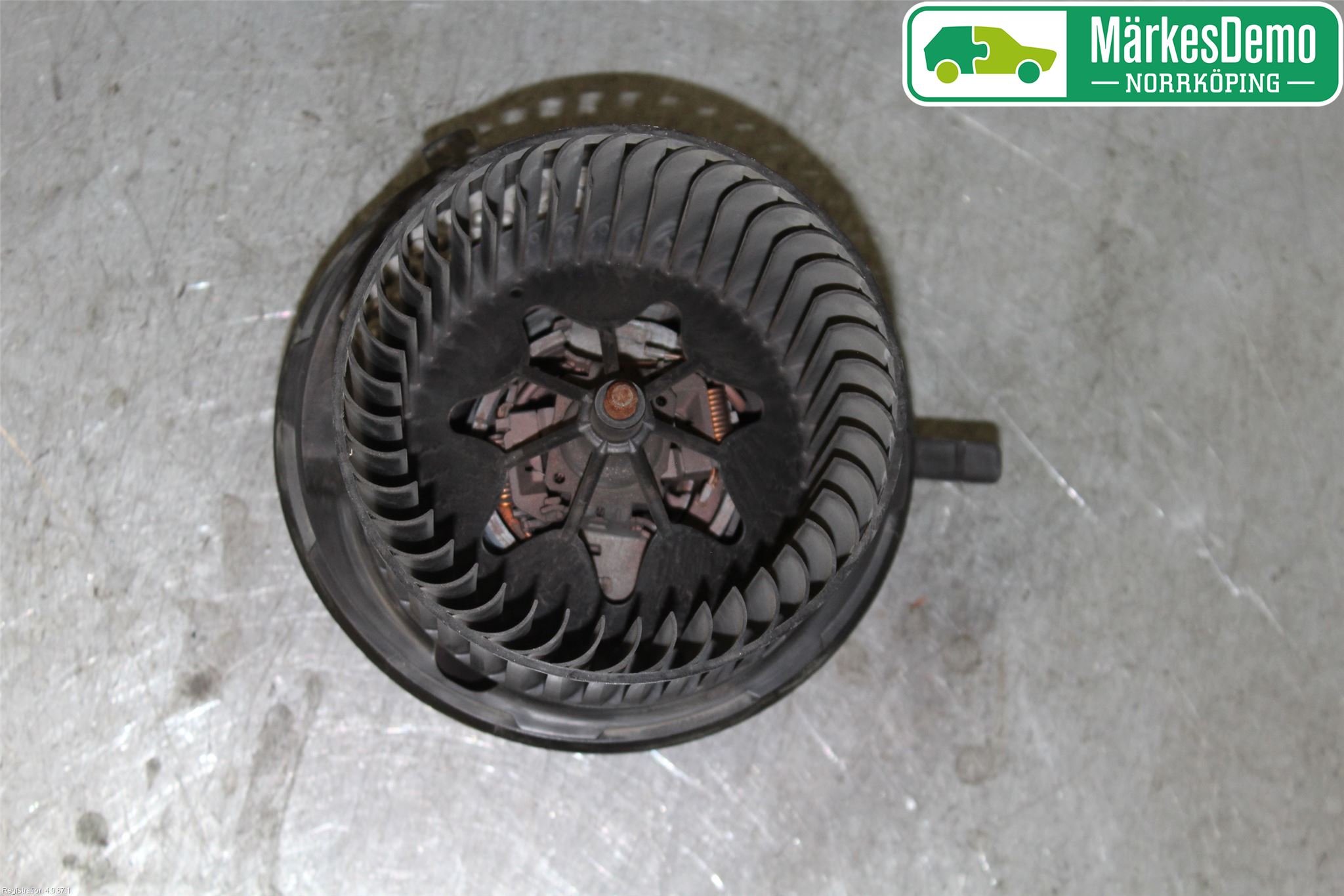 Seat LEON 06-12 Värmefläkt