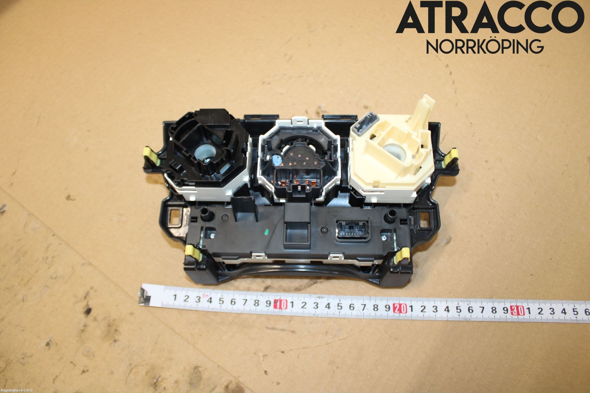 Toyota VERSO-S 11-16 Värmereglage