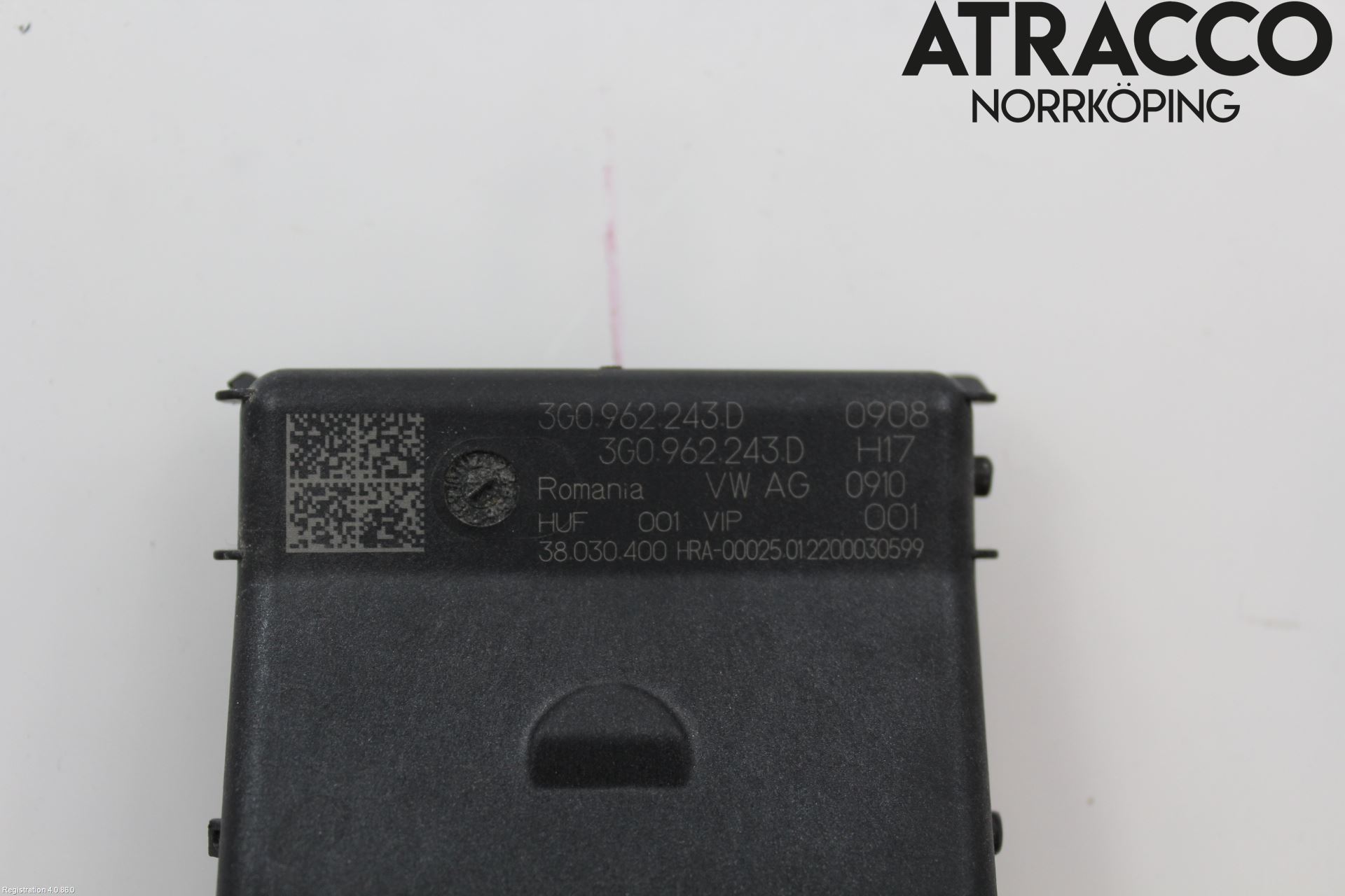 Volkswagen VW ID.4 21- Styrenhet Baklucka