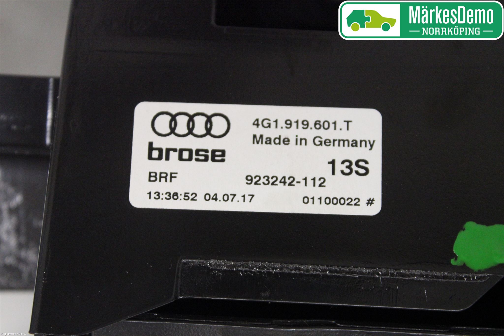 Audi A6/S6 4G 11-18 Bildskärm