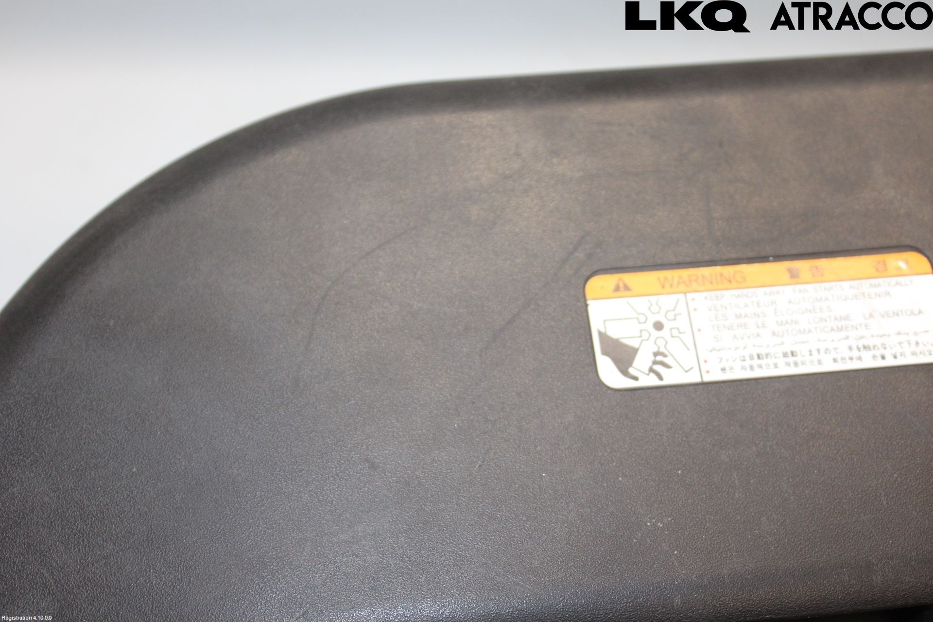 Hyundai i30 FD 07-12 Deflektor Plåt-Plast Kylning
