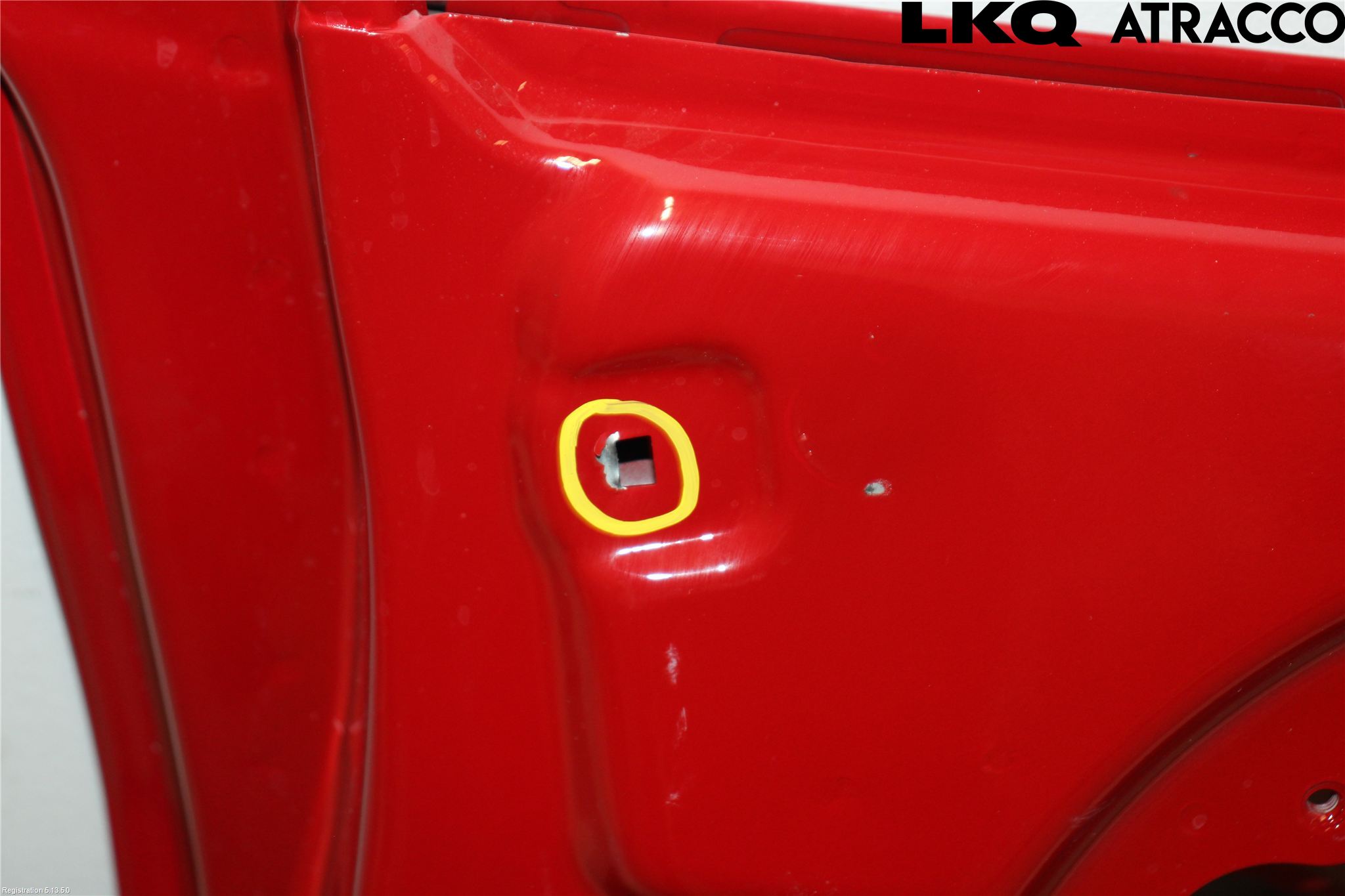 Kia VENGA 10-19 Dörr Fram Vänster