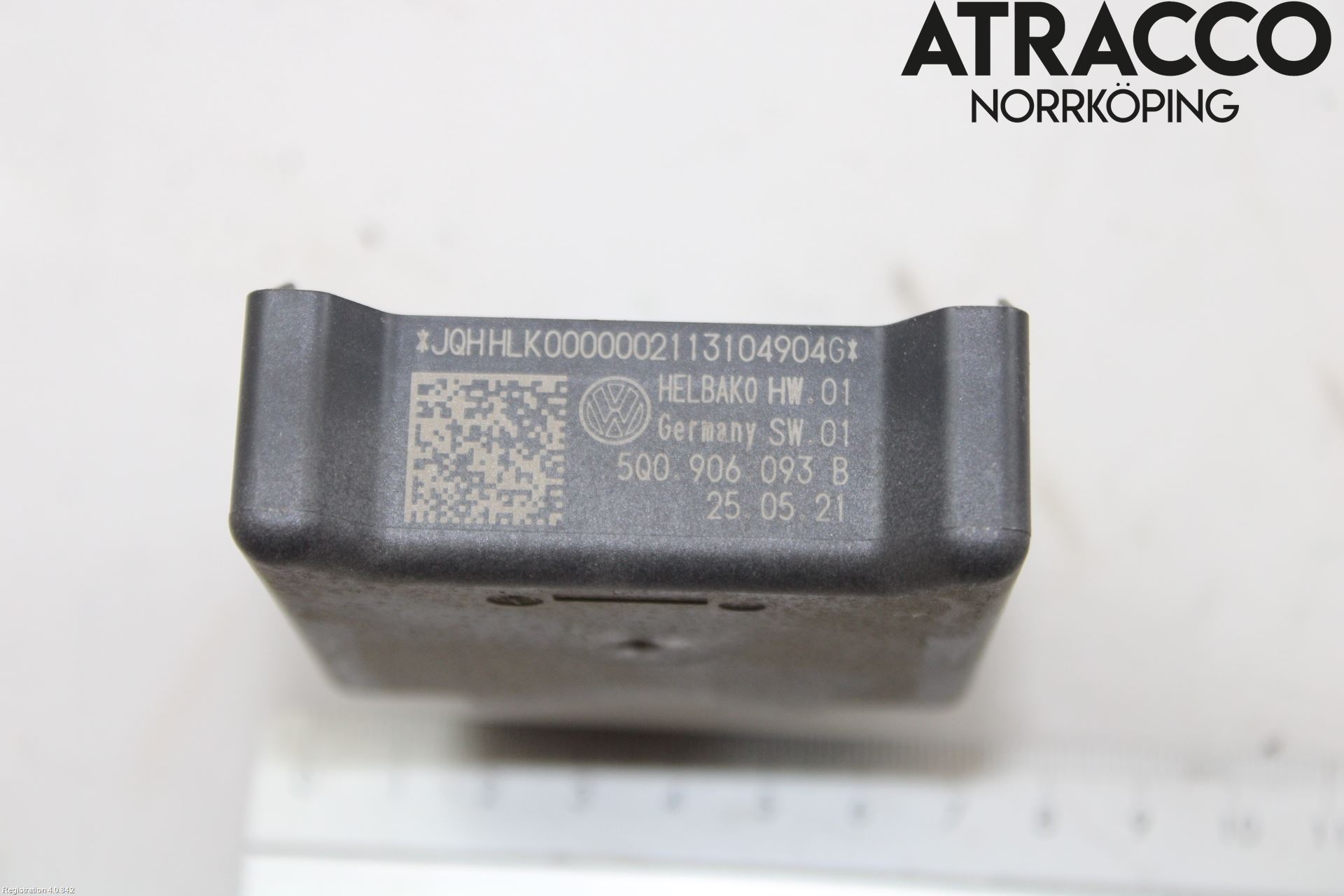 Audi A3/S3 8Y 21- Styrenhet Bränslepump